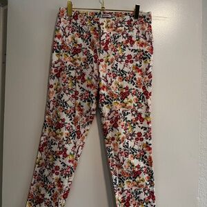 Stradivarius  Floral Leggings - Multicolor